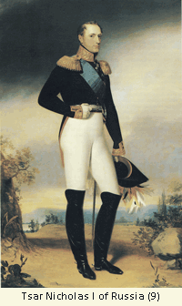 Tsar Nicholas I